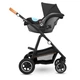 Универсальная коляска 3 в 1 Lionelo AMBER GREY GRAPHITE - зображення 3