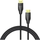 Кабель мультимедійний DisplayPort M to DisplayPort M 1.5m black VENTION (HCCBG) - зображення 2