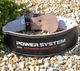 Пояс для важкої атлетики Power System PS-3100 Power шкіряний Black M - зображення 6