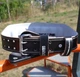 Пояс для важкої атлетики Power System PS-3100 Power шкіряний Black M - зображення 7