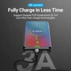 Дата кабель USB-C to USB-C 2.0m aluminum gray VENTION - зображення 4