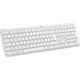 Клавиатура Logitech K950 Bluetooth/Wireless UA Off-White (920-012466) - изображение 1