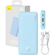 Внешний аккумулятор Baseus Airpow 10000mAh 20W Blue (P10022801313-00) [161196] - изображение 7