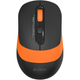 Комплект (клавиатура + мышь) A4Tech Fstyler FG1010 Black/Orange [114624] - изображение 8