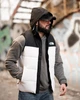 Чоловіча весняна жилетка The North Face L чорно-біла (95327) - зображення 4