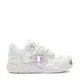Жіночі кеді Champion AutoSkate V1 White/Silver Holographic 39 Білий U4CFCTW03A1 - зображення 1