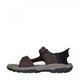 Чоловічі сандалі Skechers Tresmen Reece WW Chocolate 47 Коричневий 205289WW-CHOC - изображение 3
