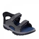 Чоловічі сандалі Skechers Tresmen Reece WW Charcoal 48,5 Сірий 205289WW-CHAR - изображение 2