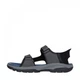 Чоловічі сандалі Skechers Tresmen Reece WW Charcoal 48,5 Сірий 205289WW-CHAR - изображение 3