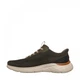 Чоловічі кросівки Skechers Garner Ellis Olive 39,5 Оливковий 211369-OLV - изображение 3