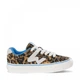 Чоловічі кеді Ollie Skate Ollietoe Leopard Yellow/Black 46 Коричневий Ollie81030 - зображення 1