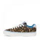 Чоловічі кеді Ollie Skate Ollietoe Leopard Yellow/Black 46 Коричневий Ollie81030 - зображення 3