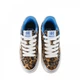 Чоловічі кеді Ollie Skate Ollietoe Leopard Yellow/Black 46 Коричневий Ollie81030 - зображення 4