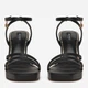 Женские босоножки Nine West TS6197-01 5906751132630 40 26.6 см Черные (5906751132746) - изображение 4