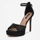 Женские босоножки Nine West TS6218-01 5906751131787 41 27.5 см Черные (5906751131794) - изображение 2