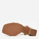 Женские босоножки Nine West TS6197-01 5906751132647 38 25.3 см Бежевые (5906751132715) - изображение 6