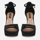 Женские босоножки Nine West TS6218-01 5906751131787 37 24.8 см Черные (5906751131817) - изображение 4