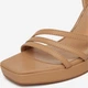 Женские босоножки Nine West TS6197-01 5906751132647 38 25.3 см Бежевые (5906751132715) - изображение 7