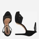 Женские босоножки Nine West TS6218-01 5906751131787 36 24.1 см Черные (5906751131848) - изображение 5