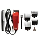Машинка для стрижки Gemei GM-1005 Red - изображение 5