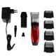 Машинка для стрижки Gemei GM-6001 Red - изображение 2