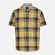 Рубашка хлопковая летняя мужская Camel Active 409261-7S61-64 3XL Желтая (4063366249908) - изображение 6