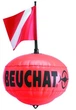 Буй Beuchat круглый с флажком - изображение 1