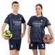 Форма футбольная детская с символикой футбольного клуба REAL MADRID BELLINGHAM 5 гостевая 2026 SP-Sport CO-7343 Размер 20 Темно-синий - изображение 1