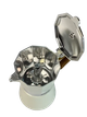 Гейзерна кавоварка MAGIO MG-1008 300 мл на 6 чашок мока-пот алюмінієва кавоварка для газової та електричної плити для еспресо - зображення 3