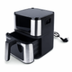 Аэрофритюрница DOMOTEC MS-3225 7 л Air Fryer фритюрница без масла сенсорный аэрогриль мультипечь для дома - изображение 6