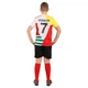 Форма футбольная детская RONALDO 7 SP-Sport CO-7366 Размер 28 Белый-черный - изображение 3