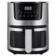 Аэрофритюрница Rainberg RB-2268 8 л 4200 Вт мультипечь Air Fryer сенсорная безмасляная фритюрница с дисплеем - изображение 1