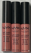 Мини-помада для губ NYX Cosmetics Soft Matte Lip Cream Mini SMLC06 Istanbul 4.7 мл - изображение 3