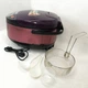 Мультиварка с фритюром Rainberg RB-6207 6 л 1500 Вт 12 программ антипригарная чаша мультиварка-фритюрница - изображение 3