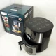 Аэрофритюрница Rainberg RB-2268 8 л 4200 Вт мультипечь Air Fryer сенсорная безмасляная фритюрница с дисплеем - изображение 8