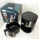 Аэрофритюрница Rainberg RB-2268 8 л 4200 Вт мультипечь Air Fryer сенсорная безмасляная фритюрница с дисплеем - изображение 9