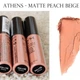 Мини-помада для губ NYX Cosmetics Soft Matte Lip Cream Mini SMLC15 Athens 4.7 мл - изображение 6