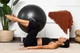 М'яч для фітнесу (фітбол) Power System PS-4011 Ø55 cm PRO Gymball Black - изображение 9