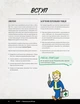 Настольная ролевая игра Fallout. Невероятно крутые истории №1. Оранжевое небо (Fallout RPG - Orange Coloured Sky) - изображение 3