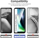 Захисне скло, NEW'C, Motorola Defy (2021), прозоре, 3 шт, 9H, 0.33 мм, без бульбашок, антивідбиткове, антиударне - зображення 2