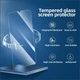 Захисне скло, NEW'C, Motorola Defy (2021), прозоре, 3 шт, 9H, 0.33 мм, без бульбашок, антивідбиткове, антиударне - зображення 4