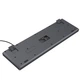 Клавіатура дротова Hoco GM61 Murphy USB 1,5М мембранна ігрова для комп'ютерів та ноутбуків Сірий - изображение 6