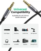 Аудіо кабель Ugreen AV183 3.5mm 4-Pole M/M Audio Cable Alu Case 2m (20782) - зображення 3