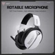 Навушники Onikuma Tri Mode headphones GT887 |BT5.4/2.4G/Type-C, 20/60H| White - зображення 9
