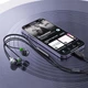 Навушники ACEFAST USB-C in-ear wired earphones with mic L5 |DSP| Black - зображення 4