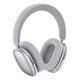 Навушники ACEFAST active noise cancelling wireless headset H9 |BT5.4, 45/55h, ANC| Silver - зображення 1