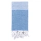Рушник банний Ardesto SPA ART2690BL 90х170 см синій - зображення 3