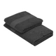 Полотенце махровое Ardesto SuperSoft ART2250MCP 50х90 см графитовое - изображение 3