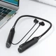 Навушники ACEFAST Neck hanging wireless earphones N6 IPX4 |VT5.4, 140h| Black - зображення 6