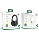 Навушники ACEFAST active noise reduction wireless headset H6 |BT5.3/3.5mm, 45/55h, ANC| Black - зображення 8